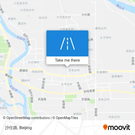 沙任路 map