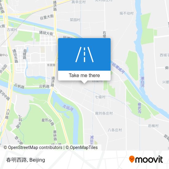 春明西路 map