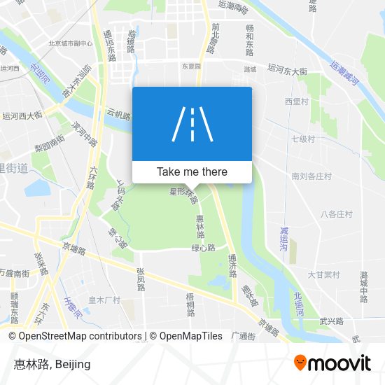 惠林路 map