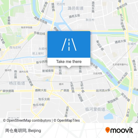 周仓庵胡同 map