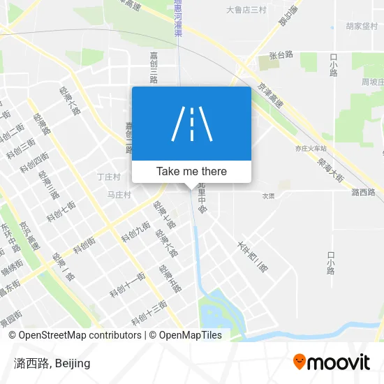 潞西路 map
