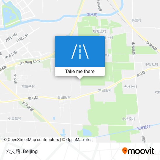 六支路 map