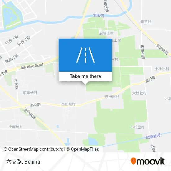 六支路 map