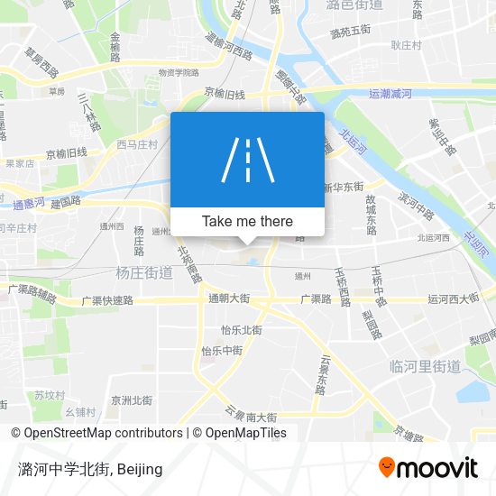 潞河中学北街 map