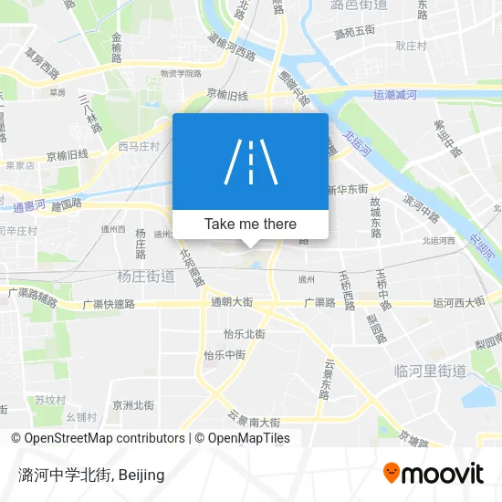 潞河中学北街 map