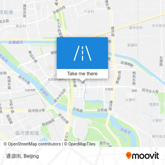 通源街 map
