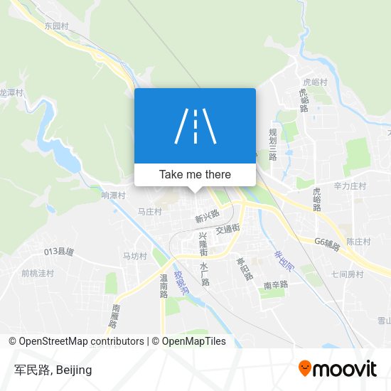 军民路 map