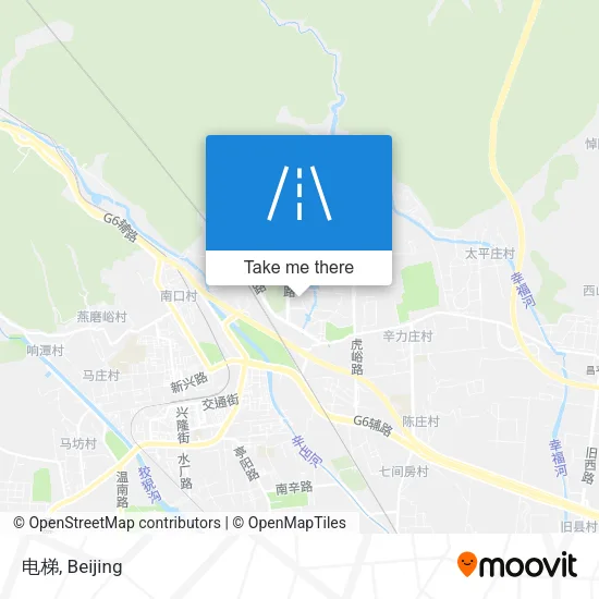 电梯 map