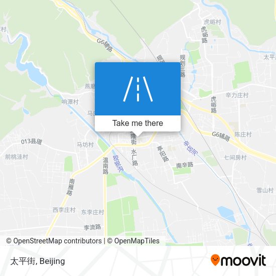 太平街 map