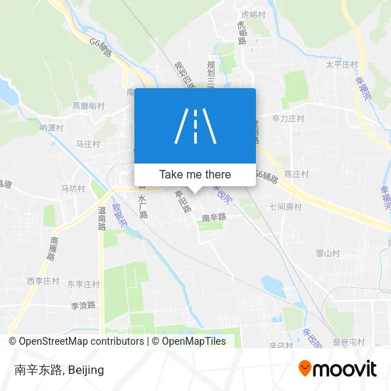 南辛东路 map