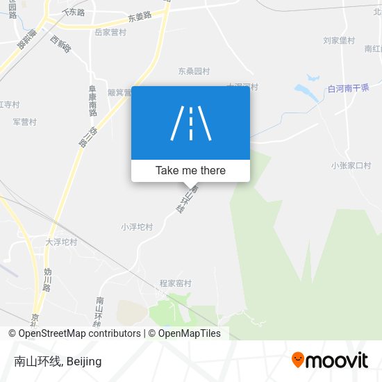 南山环线 map