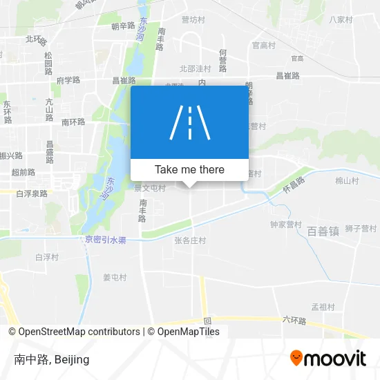 南中路 map