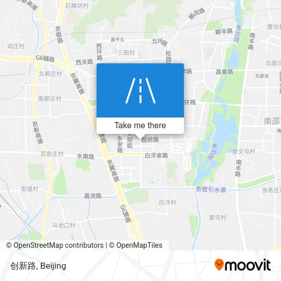 创新路 map