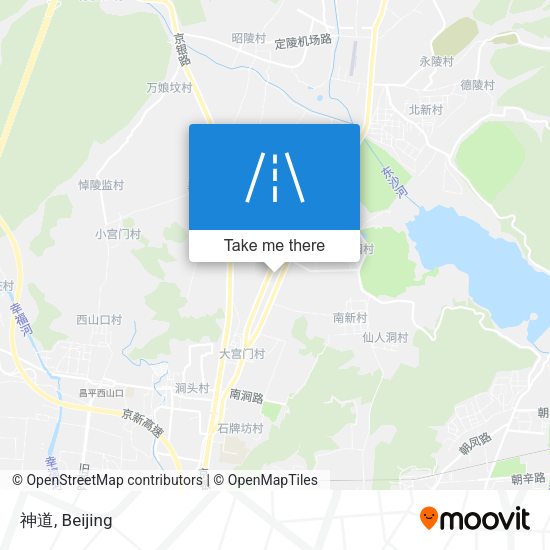 神道 map