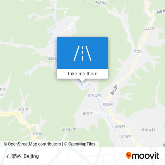 石梨路 map