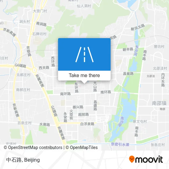 中石路 map