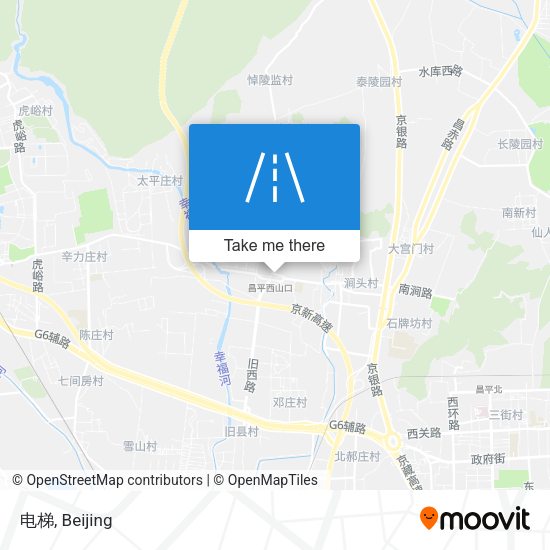 电梯 map