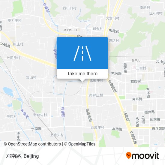 邓南路 map