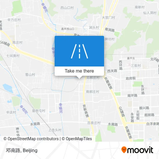 邓南路 map