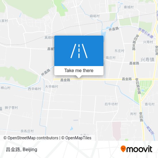 昌金路 map