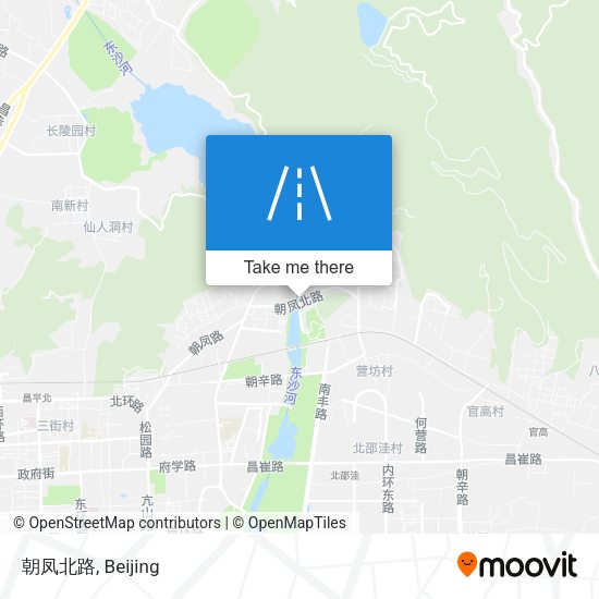 朝凤北路 map