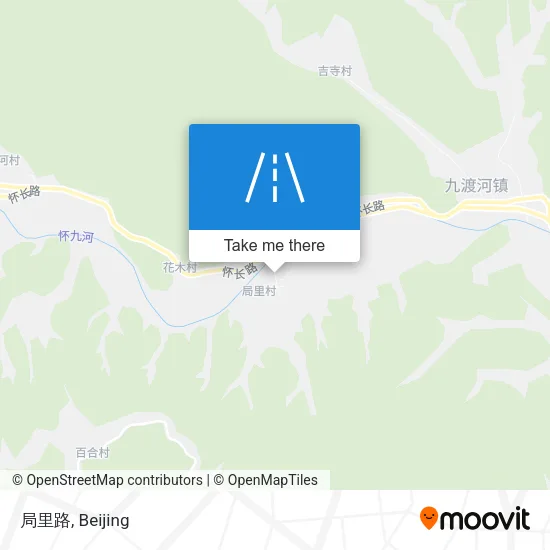 局里路 map