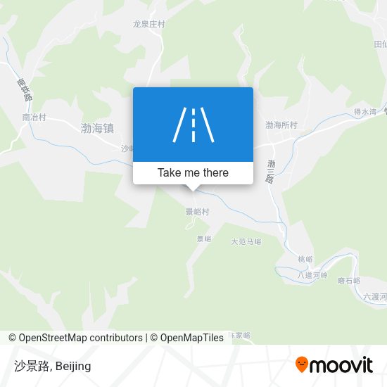 沙景路 map