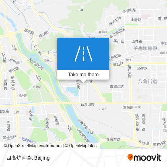 四高炉南路 map
