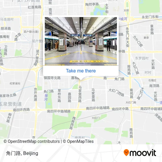 角门路 map