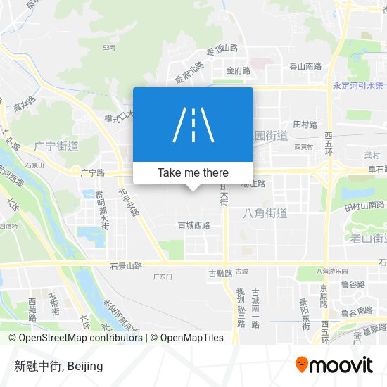 新融中街 map