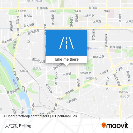 大屯路 map