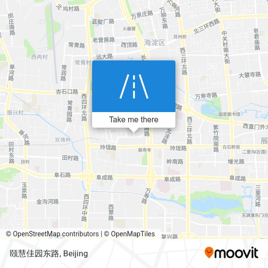 颐慧佳园东路 map