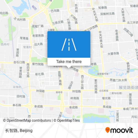 长智路 map