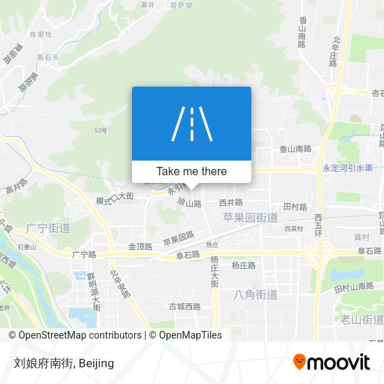 刘娘府南街 map