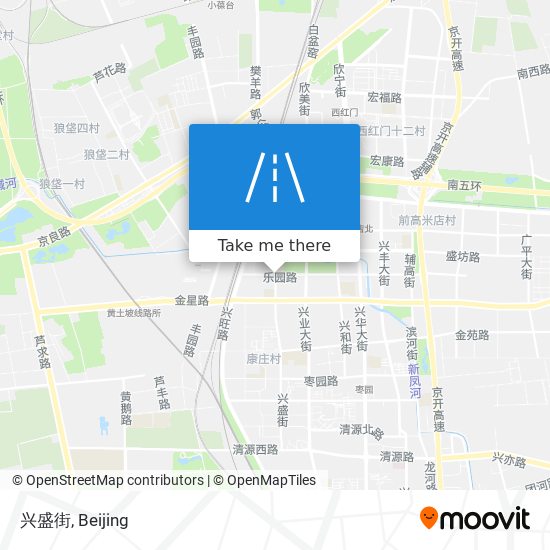 兴盛街 map