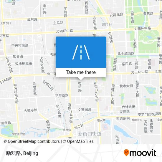 励耘路 map