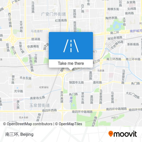 南三环 map