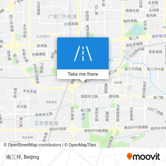 南三环 map