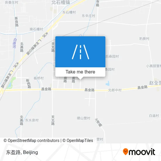 东盈路 map