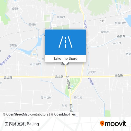 安四路支路 map
