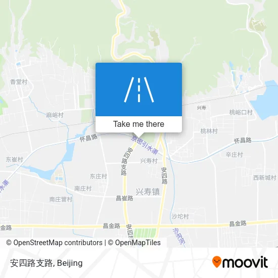 安四路支路 map