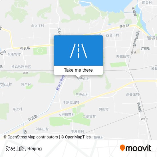 孙史山路 map