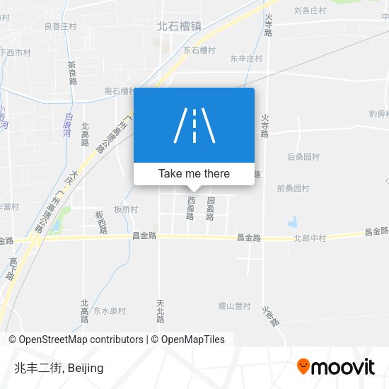 兆丰二街 map