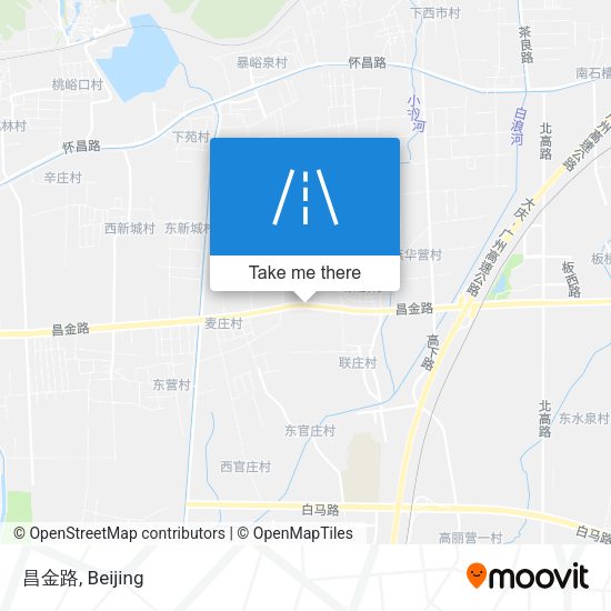 昌金路 map