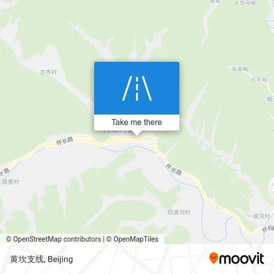 黄坎支线 map