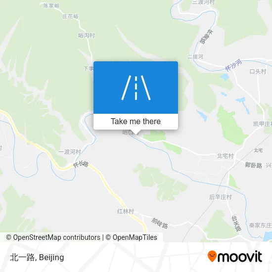 北一路 map