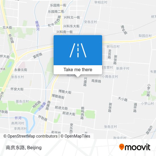 南房东路 map
