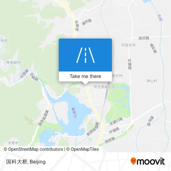国科大桥 map