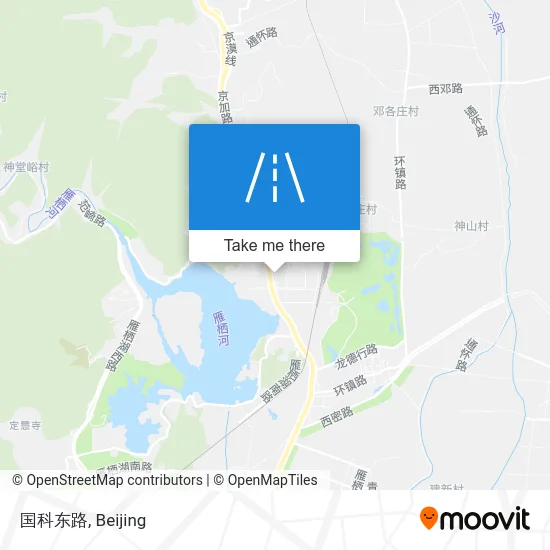 国科东路 map