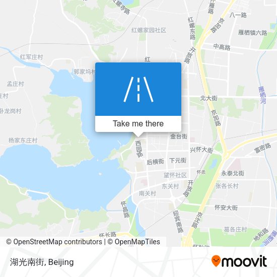 湖光南街 map